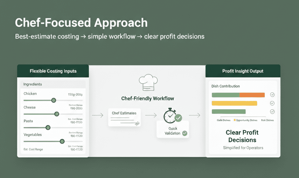 Chef-Focused Approach